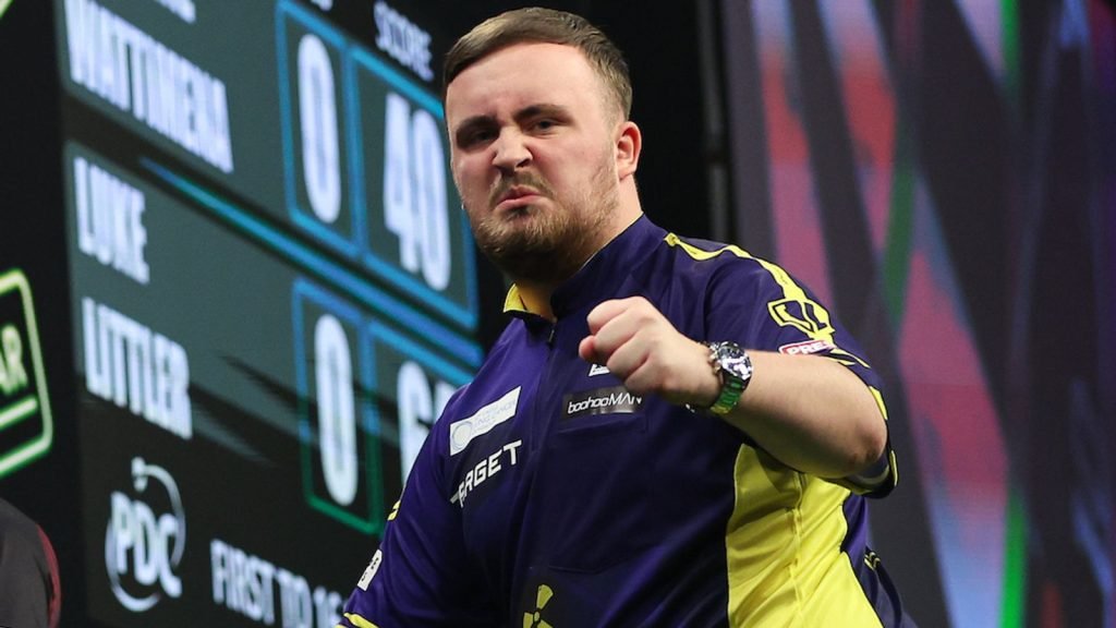 Grand Slam of Darts 2024: Luke Littler puts on a show and dominates Jermaine Wattimena to reach semi-finals | Darts News