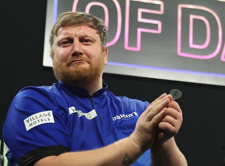 Grand Slam of Darts: Cameron Menzies opens up on mindset after rollercoaster win over James Wade | Darts News