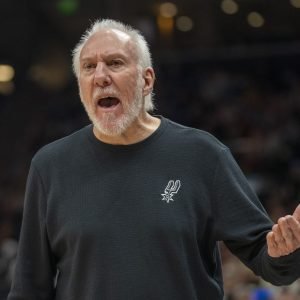 Gregg Popovich Spurs NBA