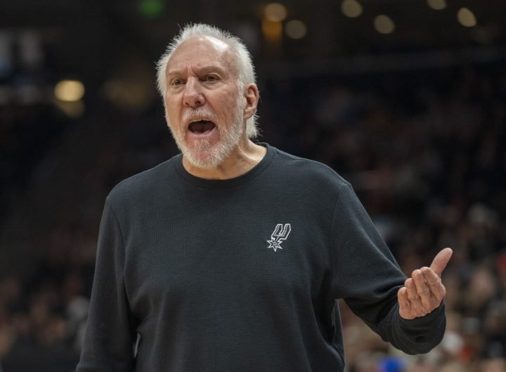 Gregg Popovich Spurs NBA