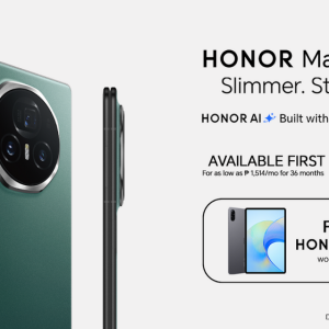 HONOR Magic V3, Thinnest Foldable Smartphone, HONOR Magic V3 Globe Postpaid Plans