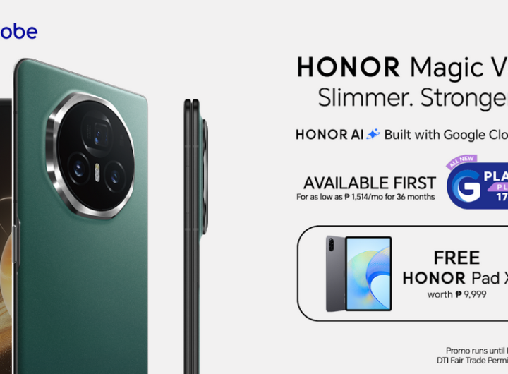 HONOR Magic V3, Thinnest Foldable Smartphone, HONOR Magic V3 Globe Postpaid Plans