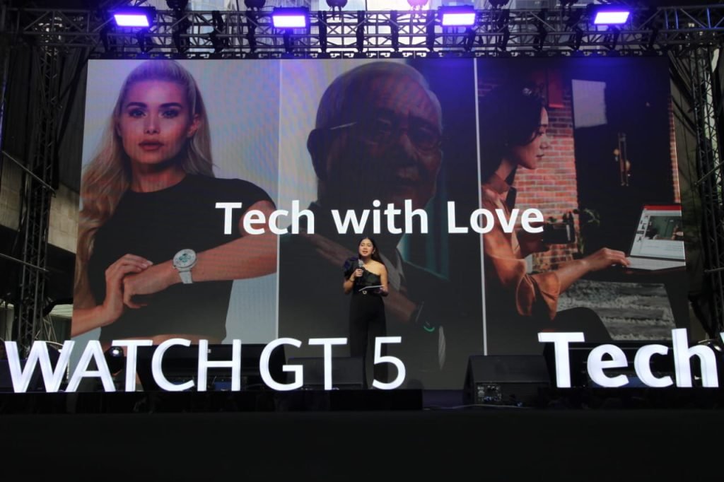 HUAWEI’s “Tech with Love” Event Captivates Over 20,000 Visitors at Bonifacio Global City in Manila!