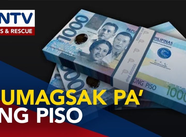 Halaga ng Philippine peso, lalo pang bumaba kontra US dollar