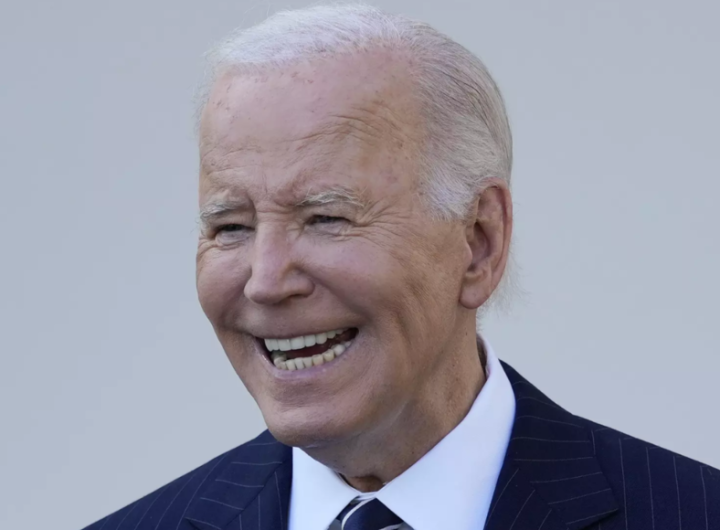 'He may send me': Joe Biden jokes about going to space to rescue stranded ISS astronauts