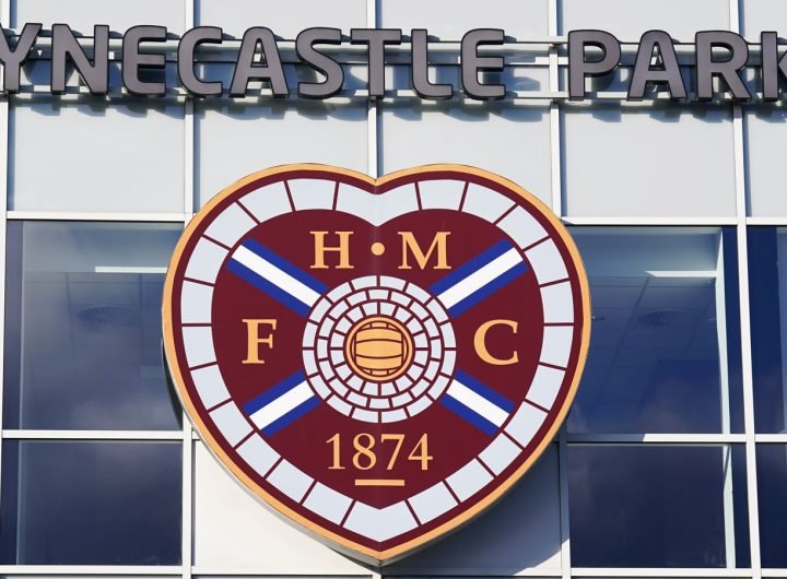 Tynecastle - Hearts ground - general view