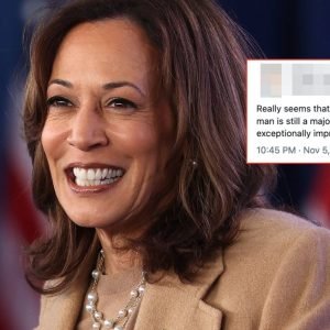 Here's How People Are Reacting To Kamala Harris's Loss