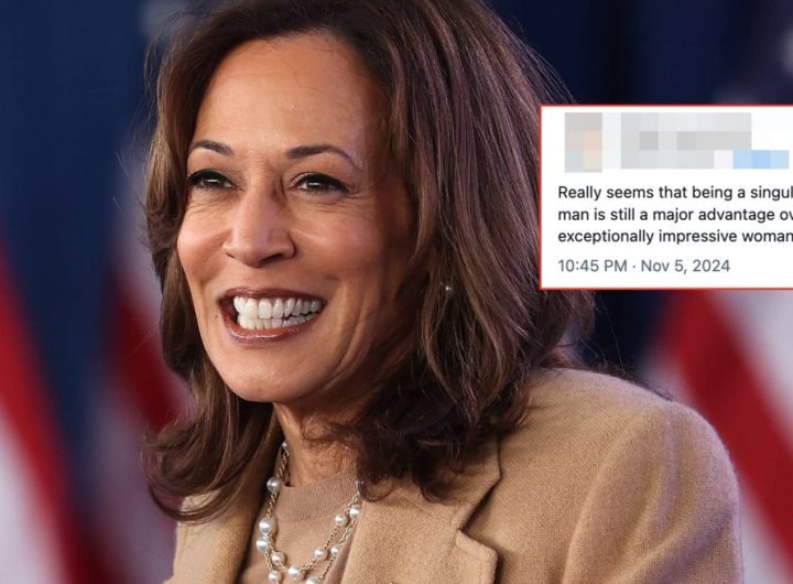 Here's How People Are Reacting To Kamala Harris's Loss