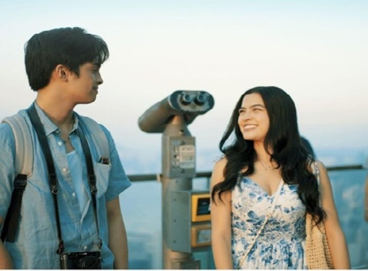 Hong Kong Sparks Romance for KD Estrada and Alexa Ilacad