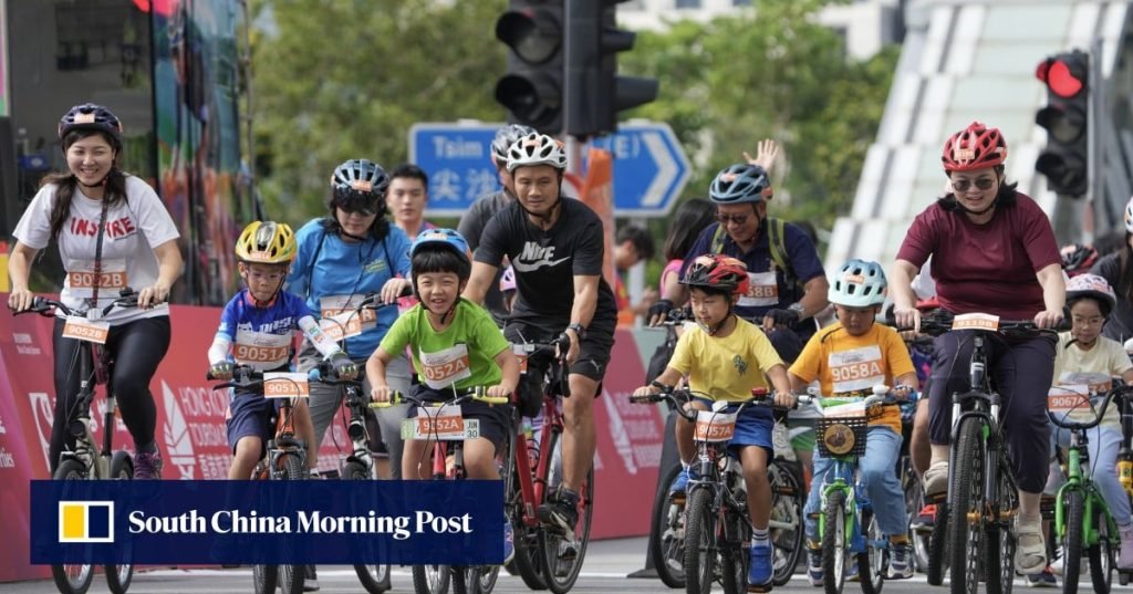 Hong Kong legal change to make helmets mandatory for cyclists postponed to 2025