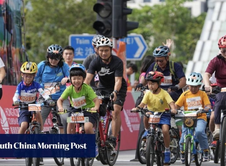 Hong Kong legal change to make helmets mandatory for cyclists postponed to 2025