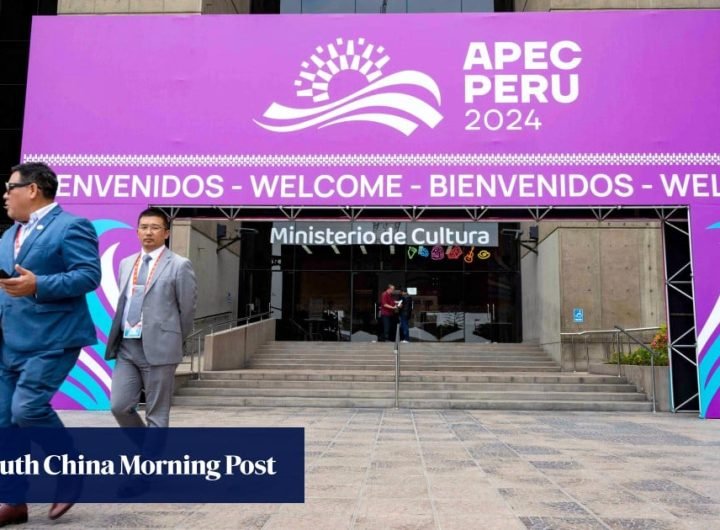 Hong Kong will deepen cooperation with other Apec economies at Lima summit: John Lee