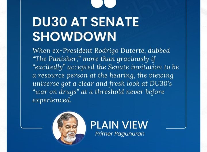 Hontiveros interjected at every opportunity, mindless about bringing embarrassment to another colleague or if her voice and DU30’s canceled each other