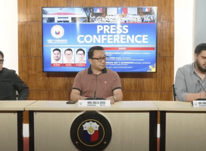 House leaders react to Vice President Duterte's recent statement that lawmakers will spend and squander government money to impeach her in order to co