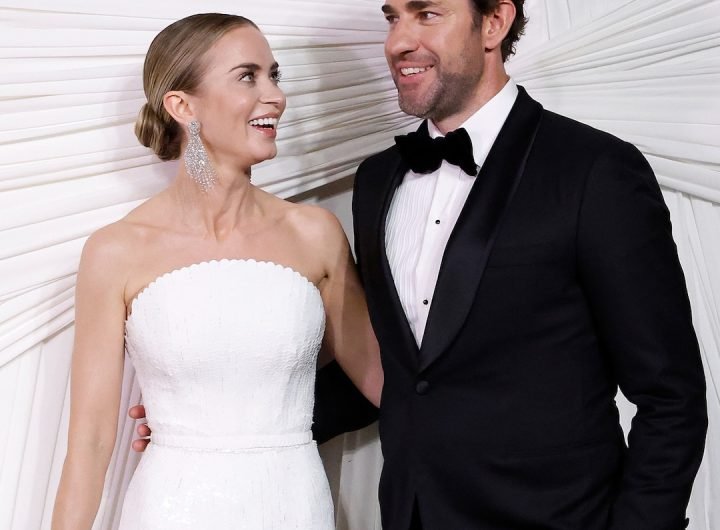 How Emily Blunt Reacted to John Krasinski's Sexiest Man Alive Title