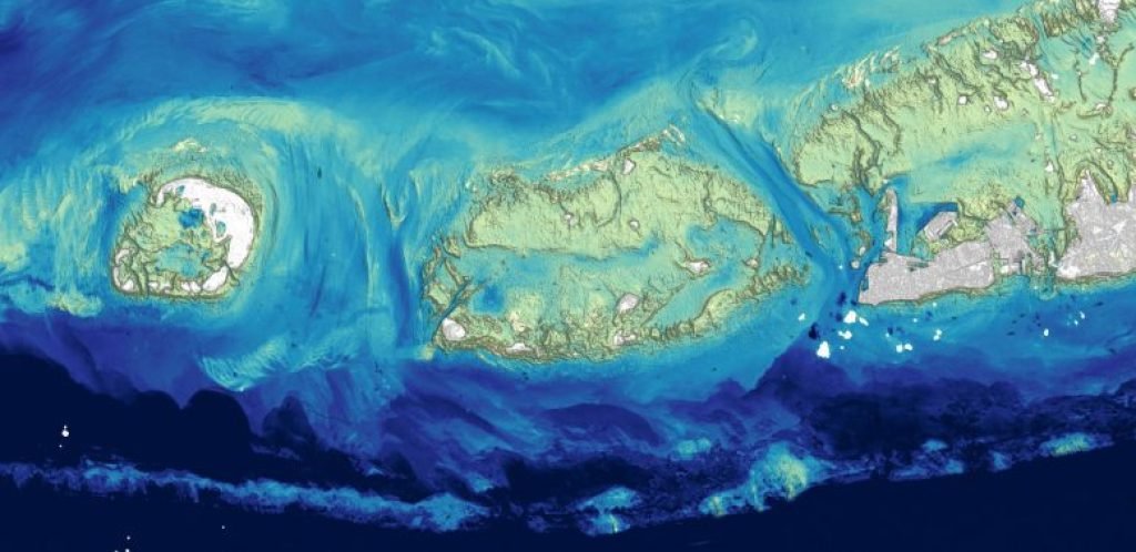 Key West Bathymetry 2024