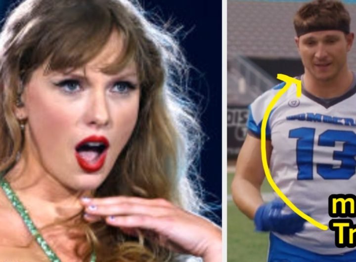 I Watched The Taylor Swift Travis Kelce Lifetime Movie