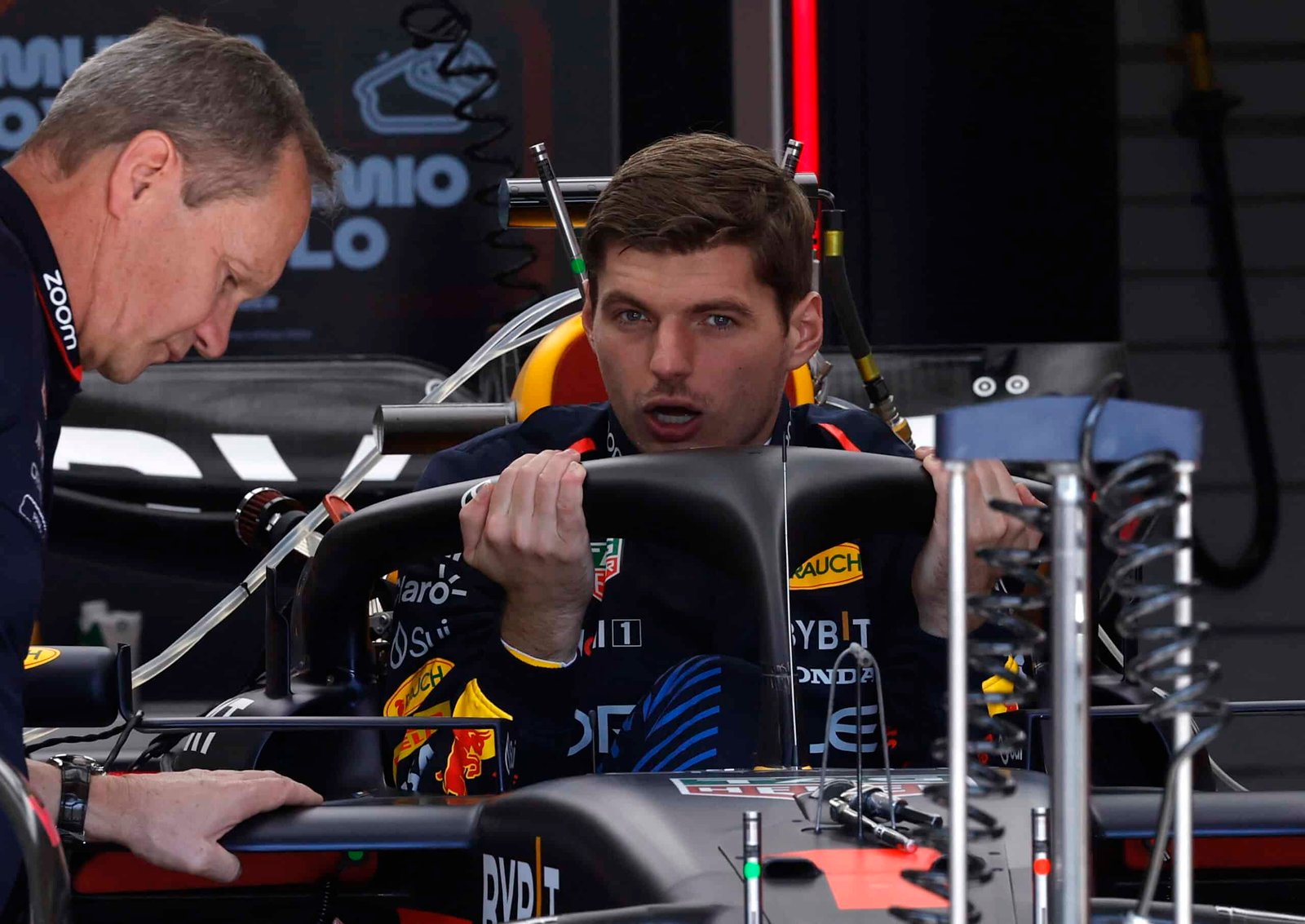 Red Bull's Max Verstappen ahead of the Formula One Sao Paulo Grand Prix F1