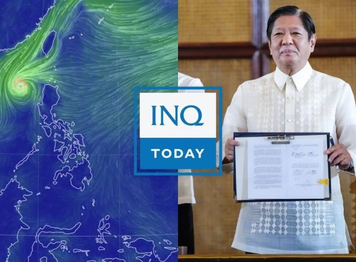 INQToday: Typhoon Marce exits PAR; Pagasa monitors LPA