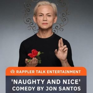 Iconic comedian Jon Santos is gearing up to deliver what may possibly be the most cathartic show of the coming holidays. He sits down with Rappler sen