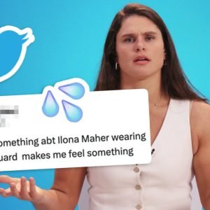 Ilona Maher Read Your Thirst Tweets, And I Swear The Room Just Got A Little Steamier