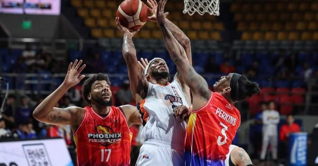 Import Akil Mitchell delivers in his PBA debut as Meralco wins its first game in the Commissioner's Cup despite a lackluster first half.