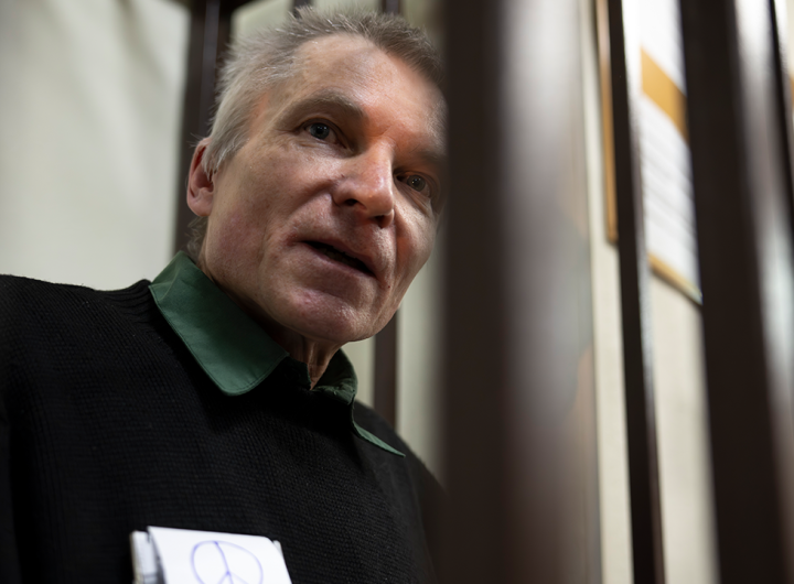 Imprisoned Kremlin critic convicted again, receives 3-year sentence for opposing war in Ukraine