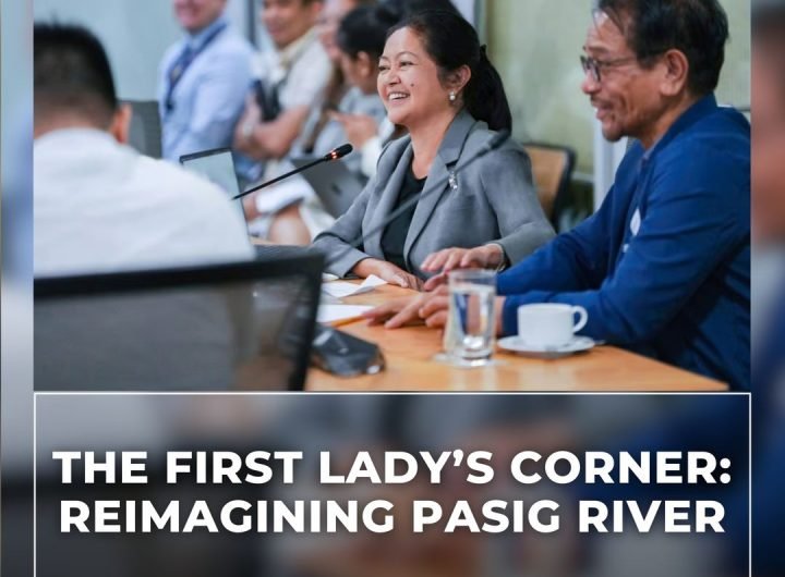 In January, President Ferdinand Marcos Jr. marked a significant milestone when he inaugurated the Pasig River Esplanade, which represents the first ph