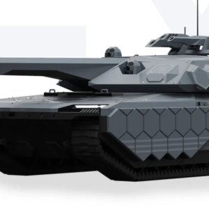 Incredible plan unveiled for ‘tank of the future’ the K3 with AI-controlled gun, invisible armour & onboard drones