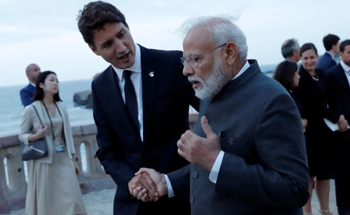 India On Surveillance Of Officials In Canada