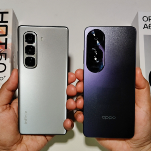 Infinix HOT 50 Pro+ vs OPPO A60