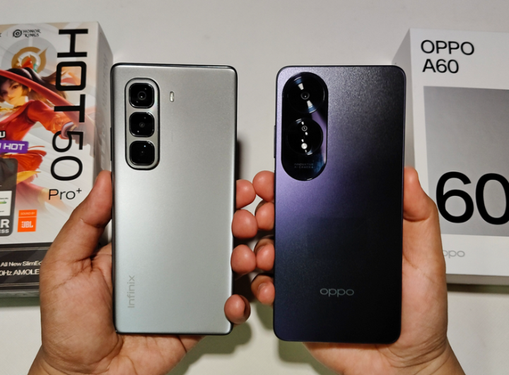 Infinix HOT 50 Pro+ vs OPPO A60