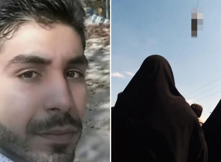 Inmate is executed TWICE in Iran after first hanging was halted 28 seconds in when victim’s family shouted ‘forgiveness’