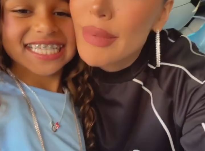 Inside Dream Kardashian's Sporty 8th Birthday Party