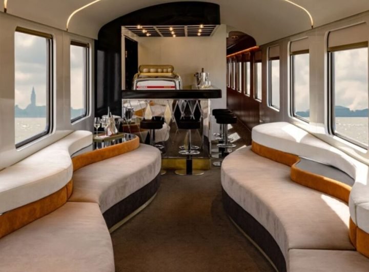 Inside new Orient Express trains taking tourists to Italy's top cities | World | News