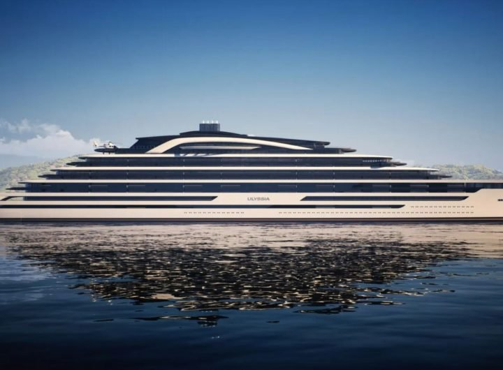 Inside world’s longest GIGAYACHT - a 1,000ft king of the seas bigger than the Titanic being built for Swiss billionaire