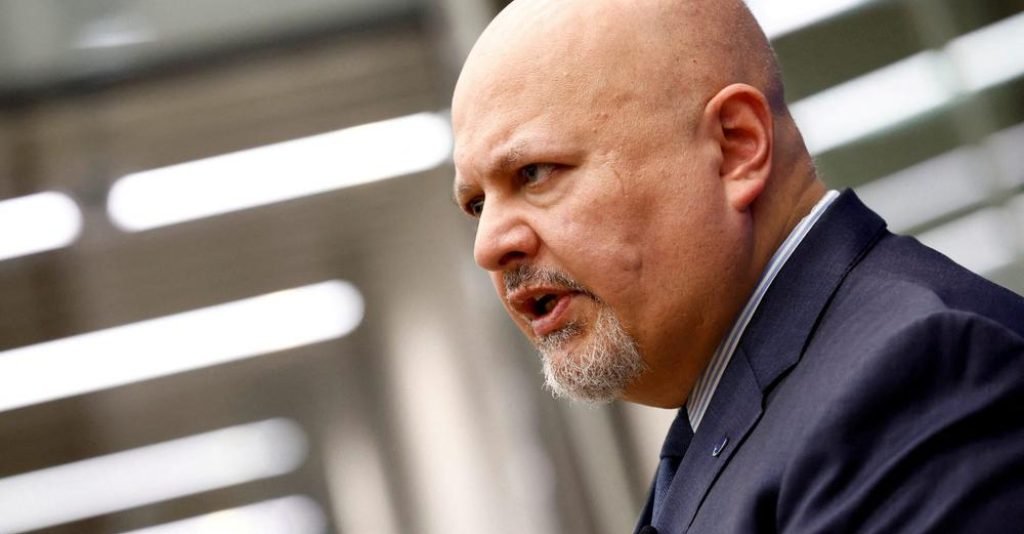 International Criminal Court Prosecutor Karim Khan has denied allegations of misconduct that were reported to the court's governing body last month