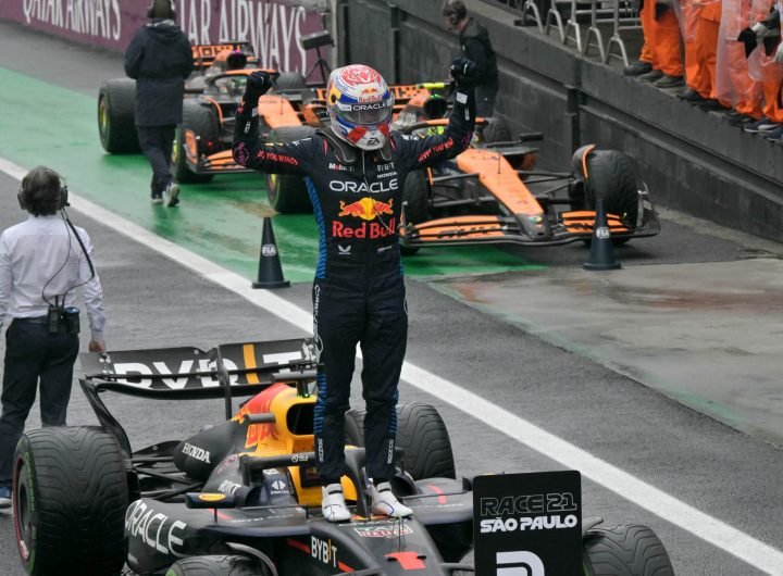 Max Verstappen Brazilian Grand Prix F1