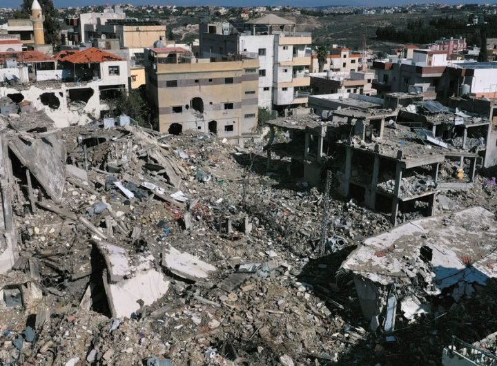 Israeli airstrikes leave massive trail of destruction across Lebanon