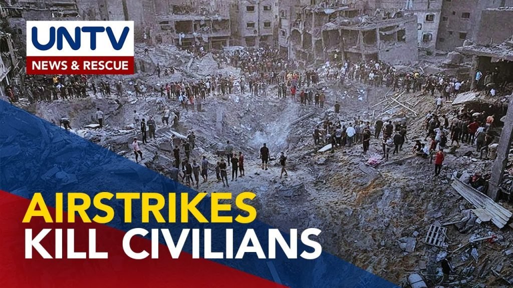 Israeli airstrikes, nagdulot ng pagkasawi ng mga sibilyan sa Gaza