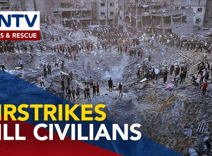 Israeli airstrikes, nagdulot ng pagkasawi ng mga sibilyan sa Gaza