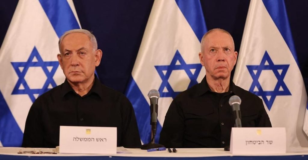 Israel's Prime Minister Benjamin Netanyahu f*red defense minister Yoav Gallant on Tuesday after public differences over the ongoing w*r in Gaza, repla