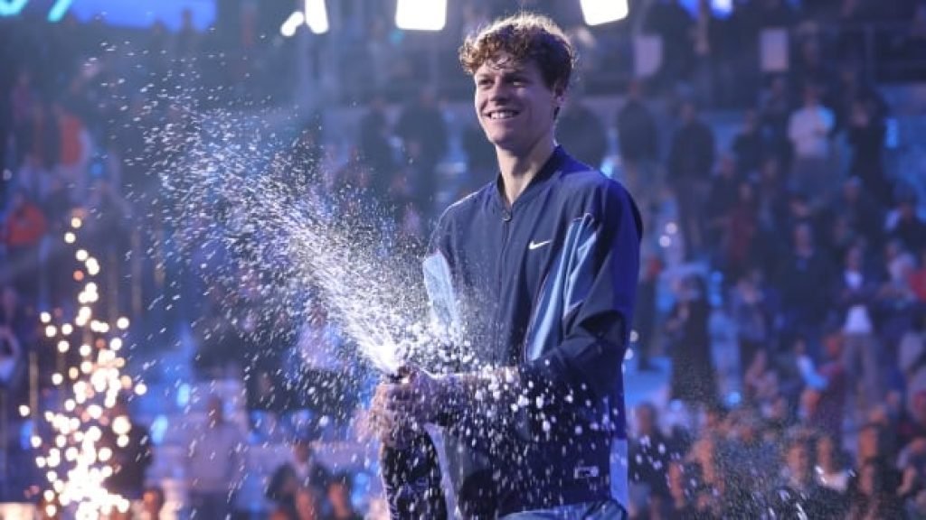 Italy's Sinner caps accomplished but controversial year with ATP Finals title