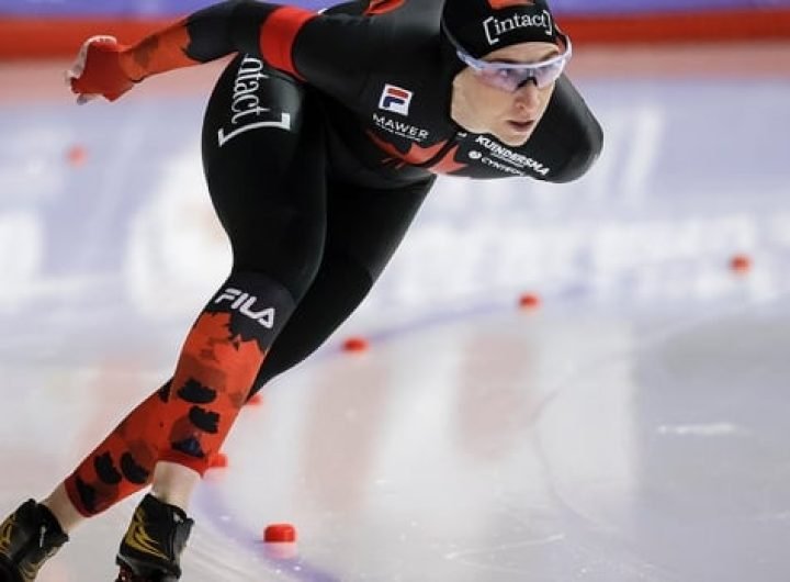 Ivanie Blondin grabs 2 speed skating medals for Canada at Four Continents