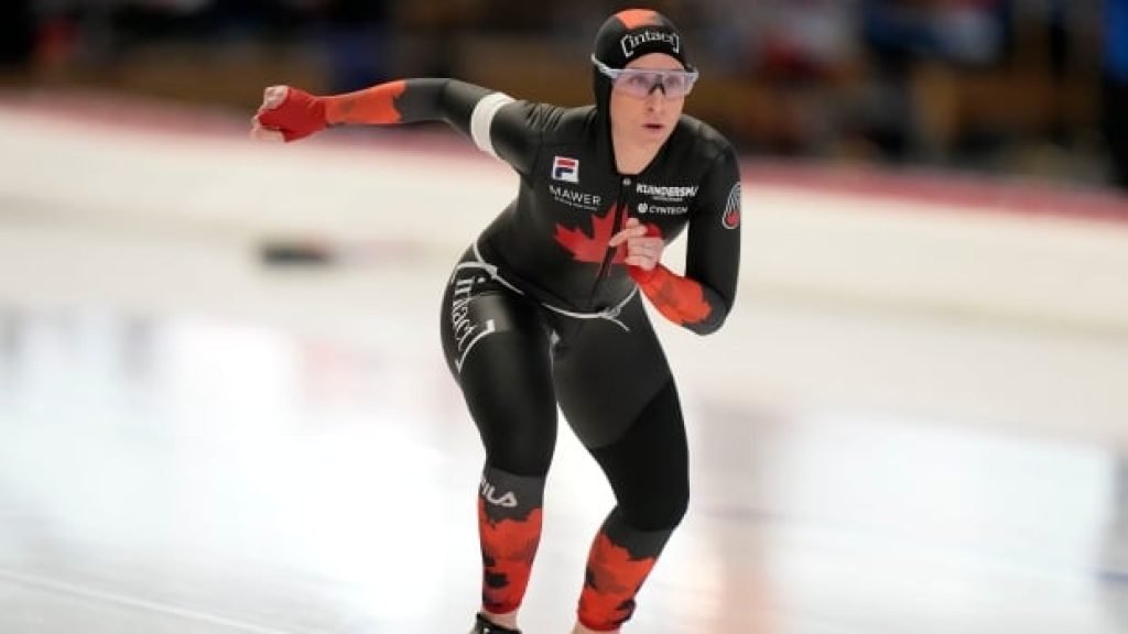 Ivanie Blondin wins 2 more medals at World Cup speed skating event in Nagano