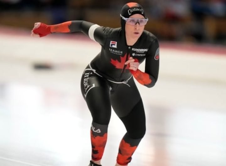 Ivanie Blondin wins 2 more medals at World Cup speed skating event in Nagano