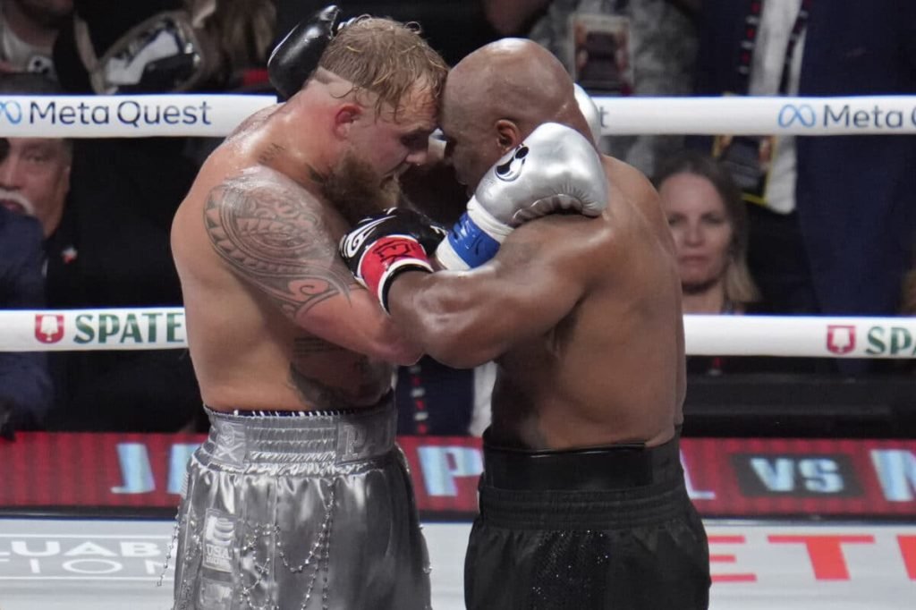 Jake Paul-Mike Tyson: Highest-grossing combat event in Texas at $18.1M