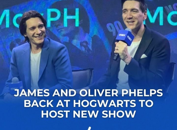 James and Oliver Phelps, the English actors who portrayed Fred and George Weasley in the blockbuster Harry Potter movies, found themselves back at Hog