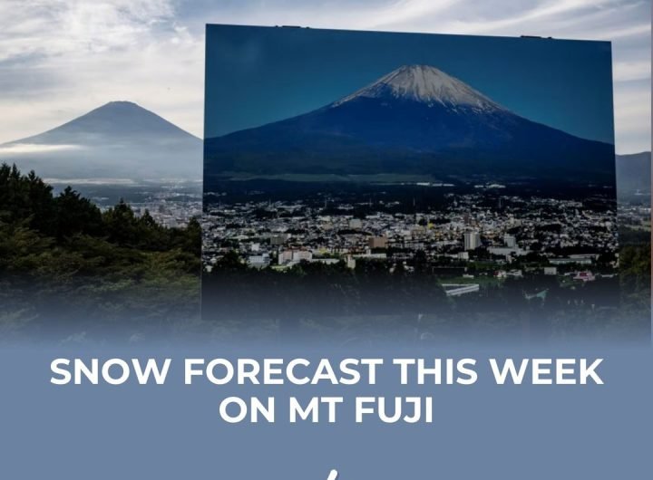 Japan's Mount Fuji, snowless for the longest since records began 130 years ago, is expected to finally get its famous white cap back next week, a loca