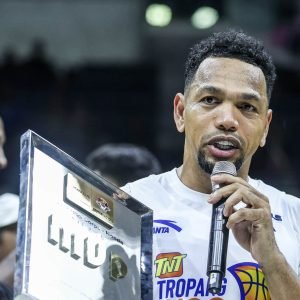 TNT Tropang Giga Jayson Castro is the 2024 PBA Governors' Cup Finals MVP.